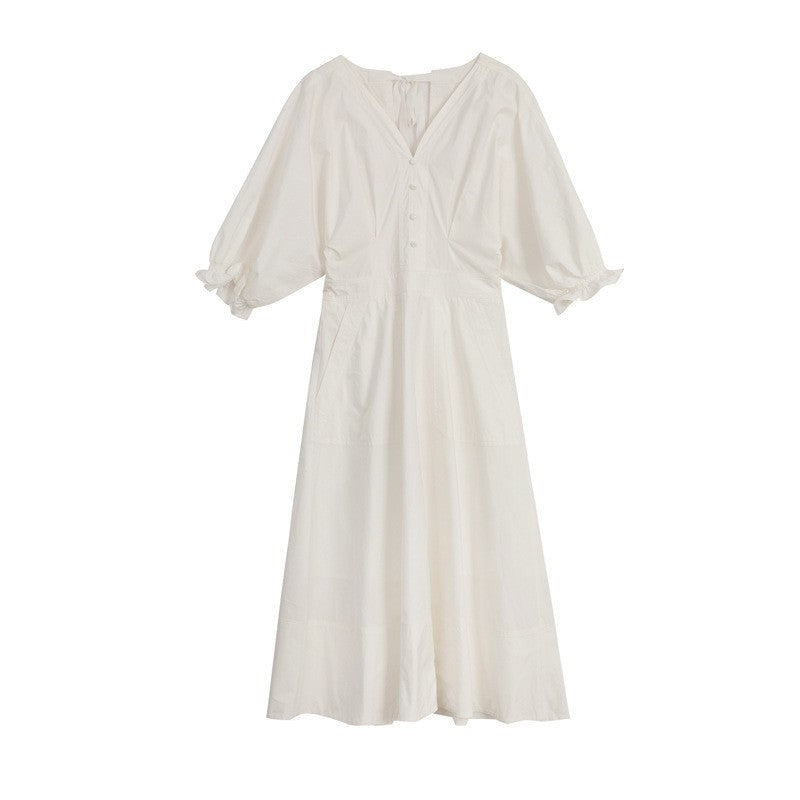 Aluna Puff Sleeve Midi