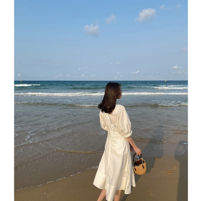 Aluna Puff Sleeve Midi