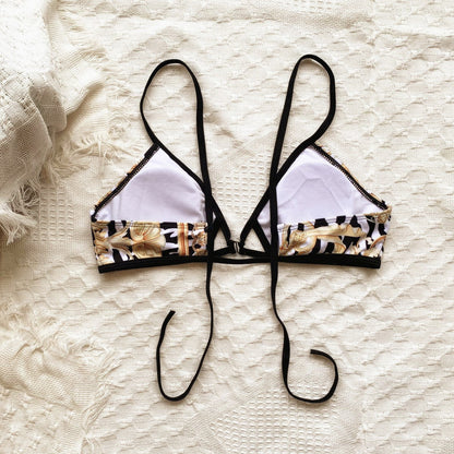 Alvara Printed Strappy Swimsuit