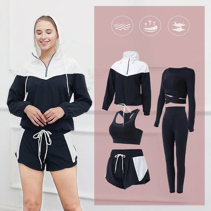Elvra Quick-Dry Fitness Set