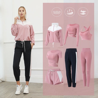 Elvra Quick-Dry Fitness Set