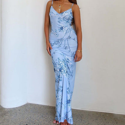 Fiora Bloom Slip Dress