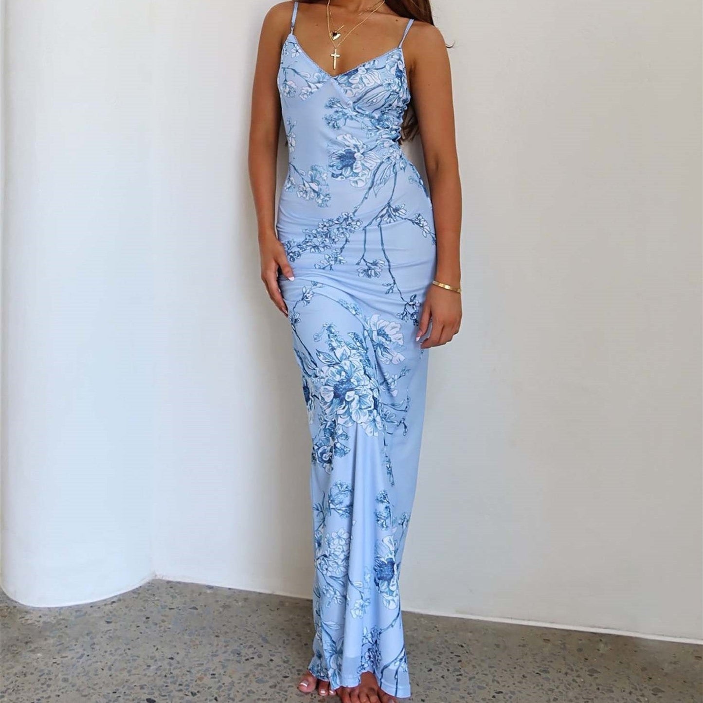 Fiora Bloom Slip Dress