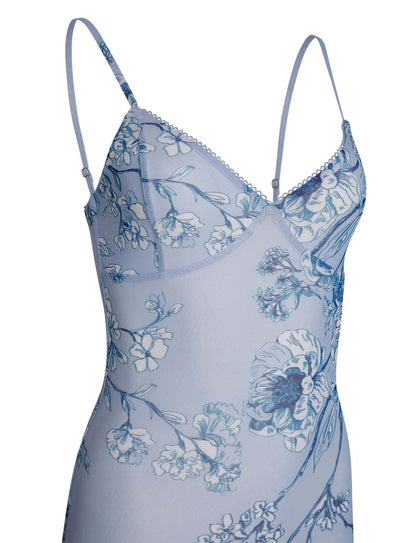 Fiora Bloom Slip Dress