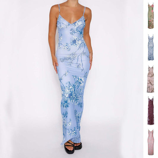 Fiora Bloom Slip Dress