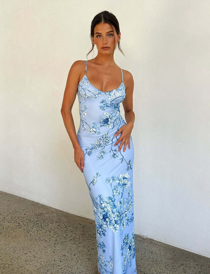 Fiora Bloom Slip Dress