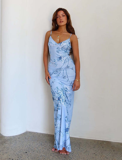 Fiora Bloom Slip Dress