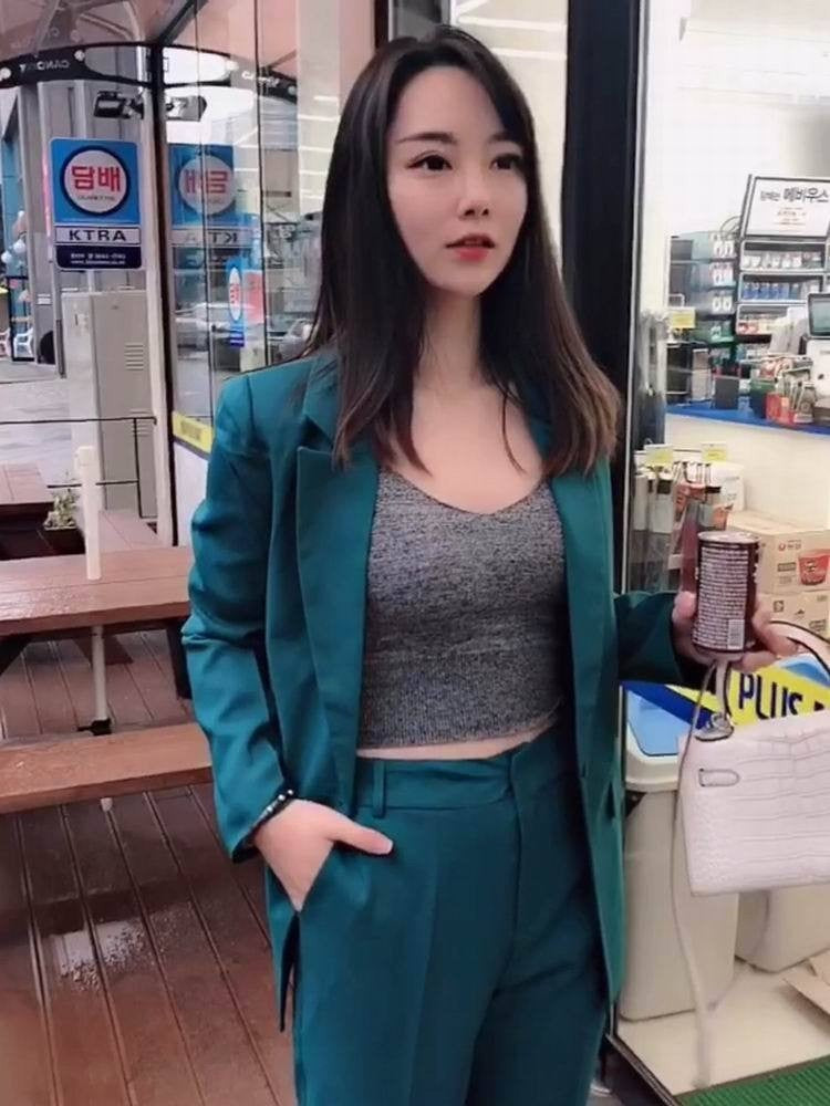 Levia Formal Blazer Set