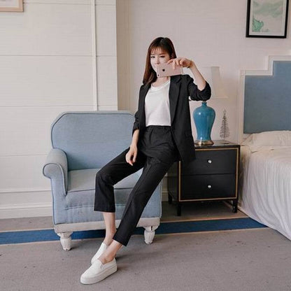 Levia Formal Blazer Set
