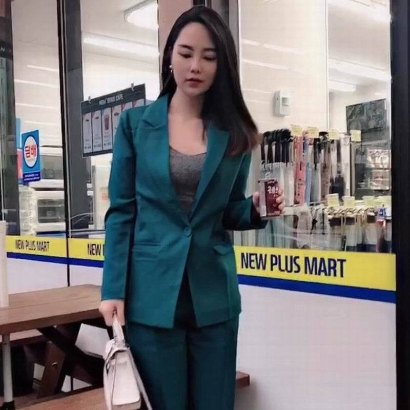 Levia Formal Blazer Set