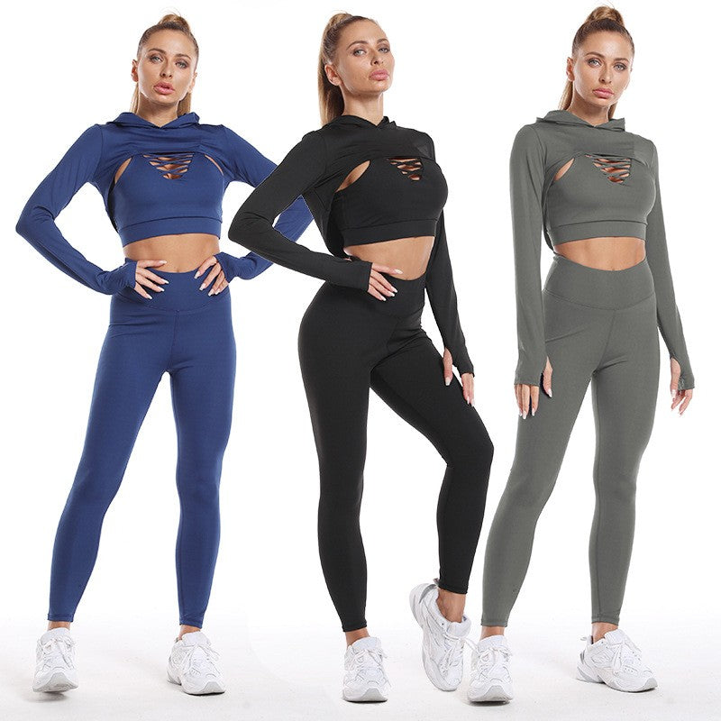 Novara Seamless Gym Set