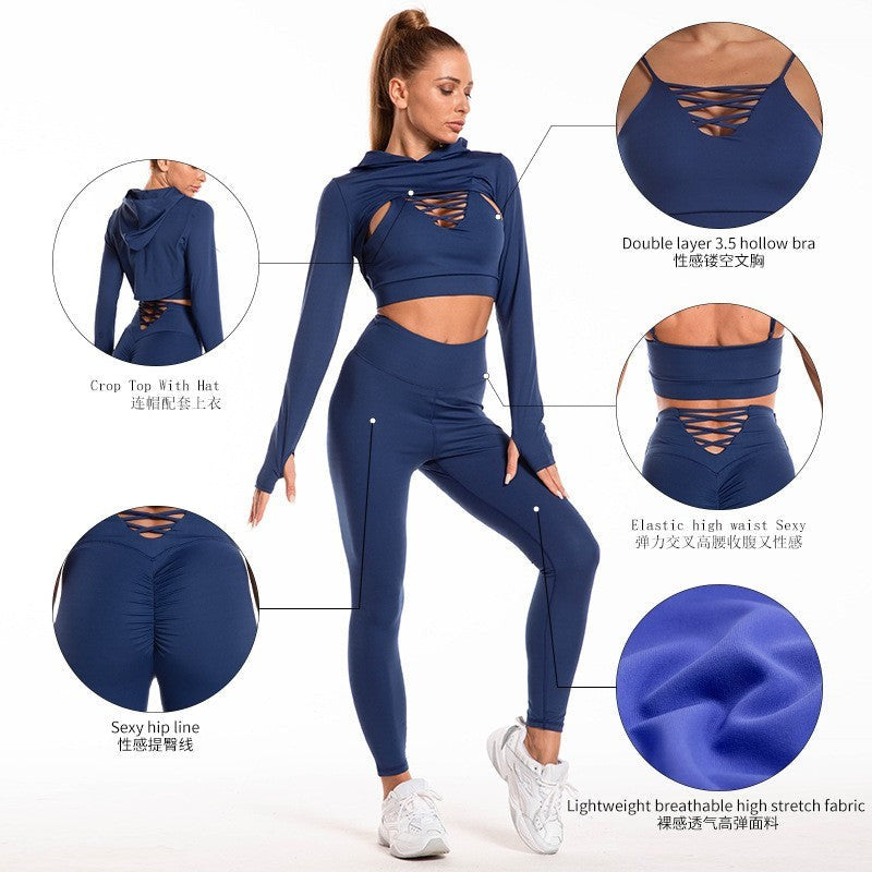 Novara Seamless Gym Set