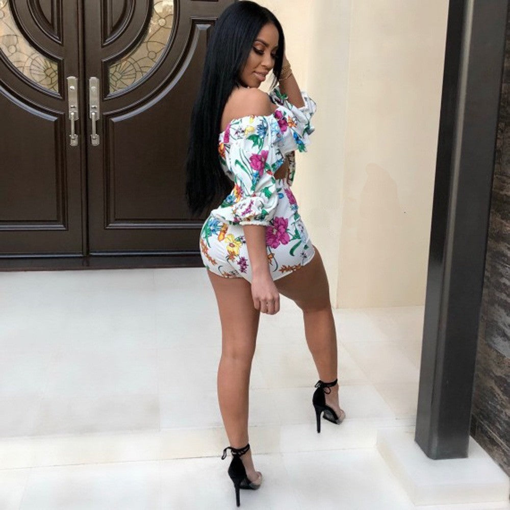 Seraya Printed Two-piece Set