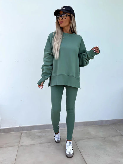 Veyona Knit Lounge Set