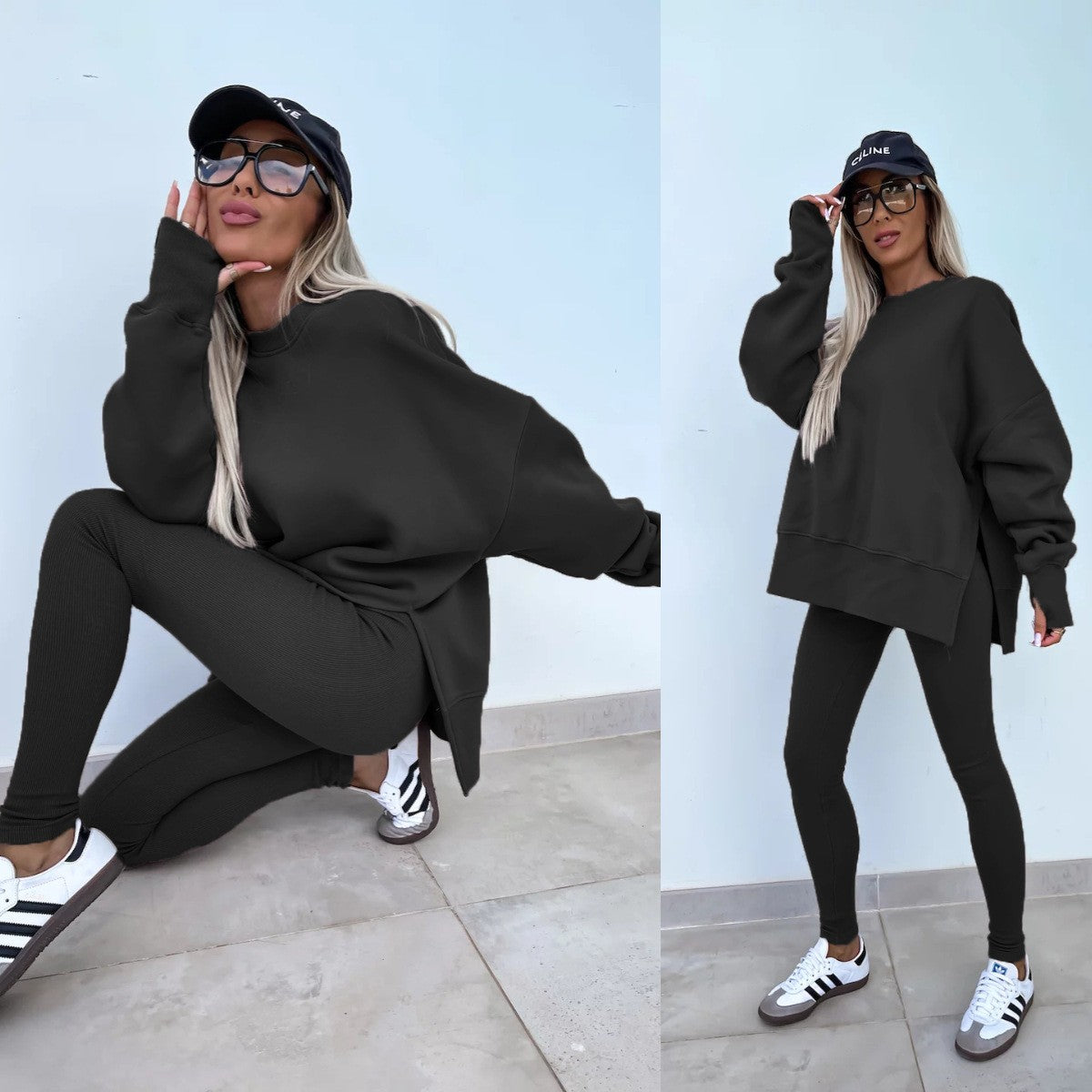 Veyona Knit Lounge Set