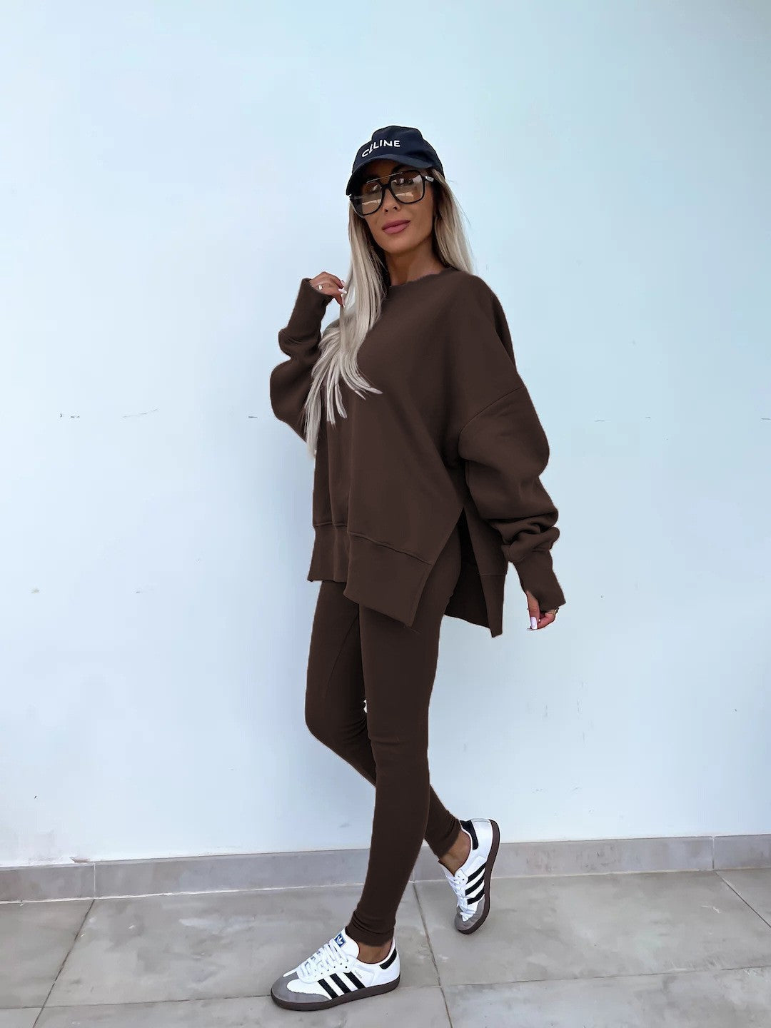 Veyona Knit Lounge Set
