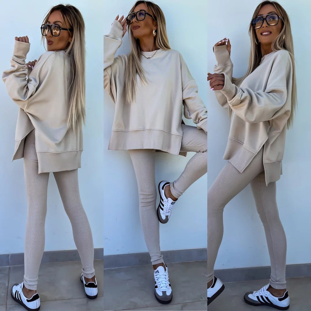 Veyona Knit Lounge Set