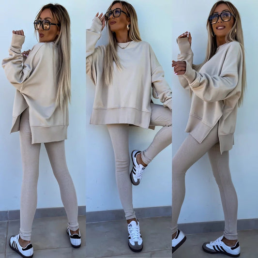 Veyona Knit Lounge Set