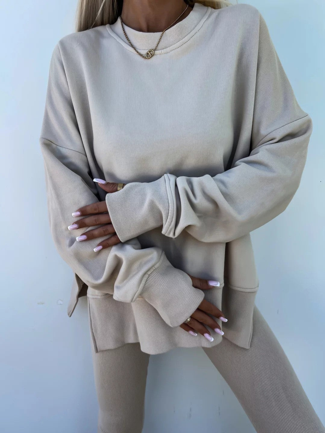 Veyona Knit Lounge Set