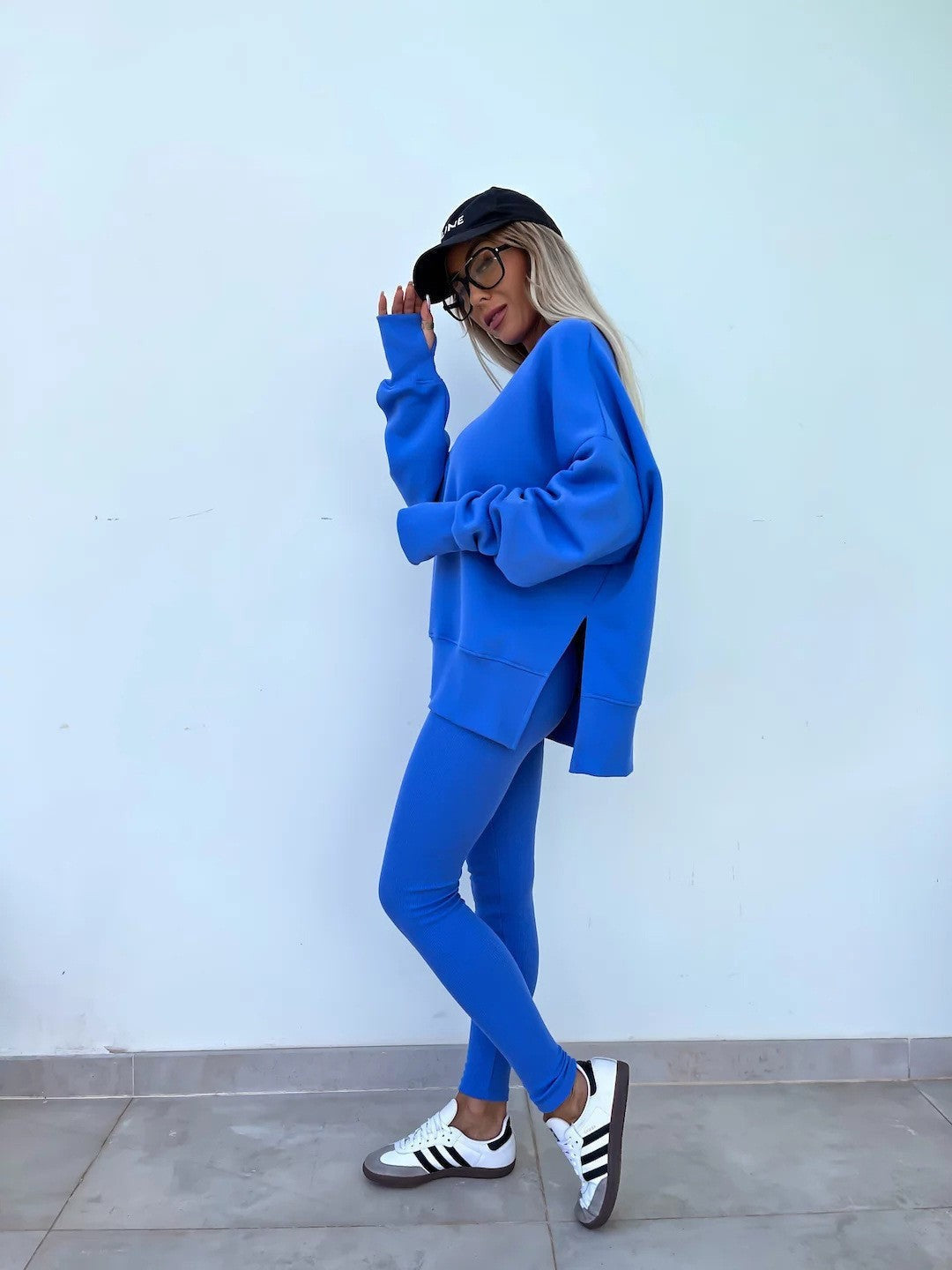 Veyona Knit Lounge Set