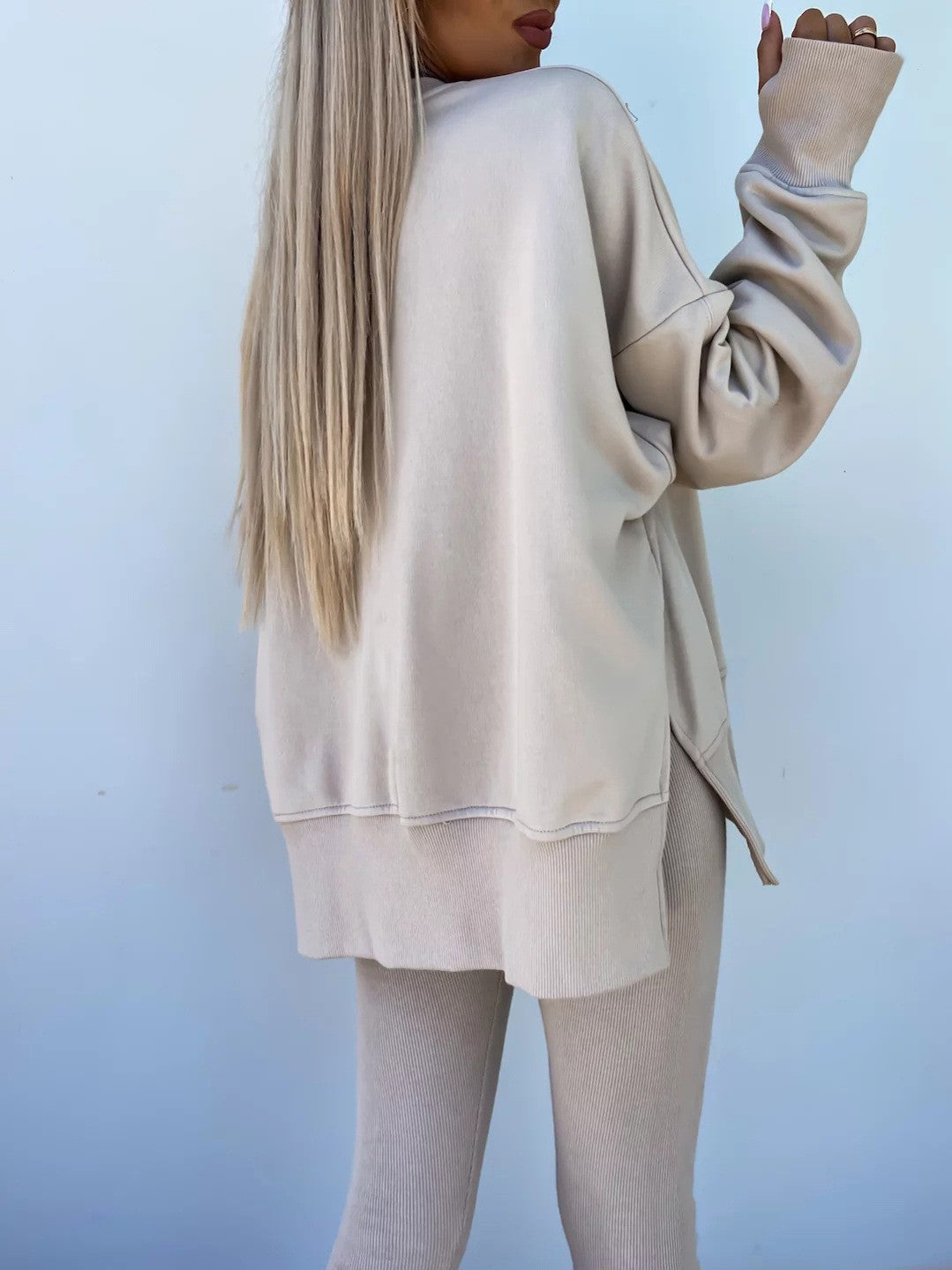 Veyona Knit Lounge Set