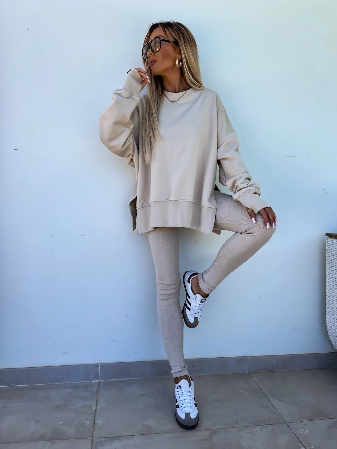 Veyona Knit Lounge Set