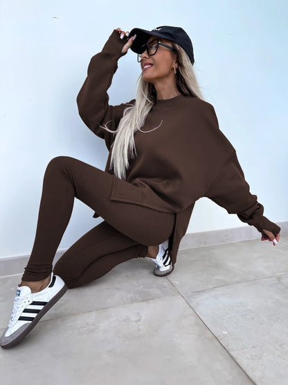 Veyona Knit Lounge Set