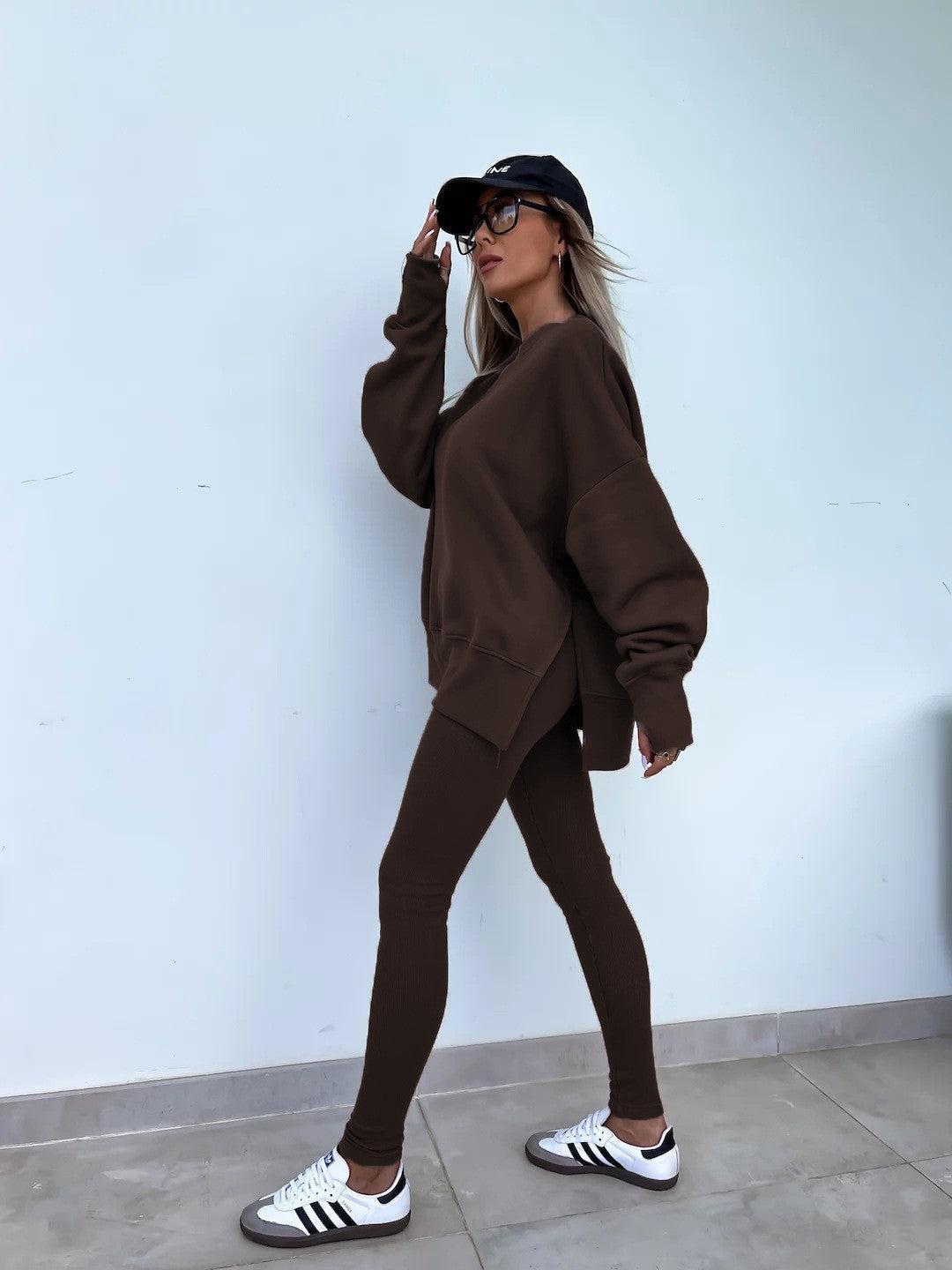 Veyona Knit Lounge Set