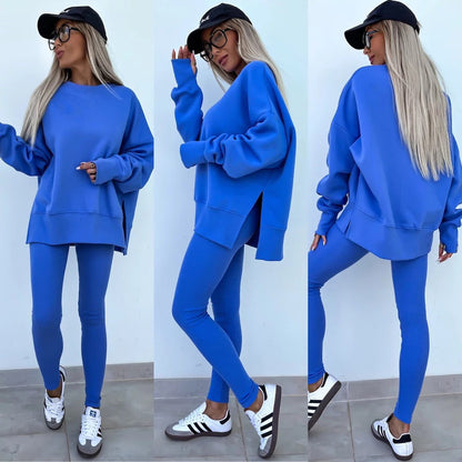 Veyona Knit Lounge Set