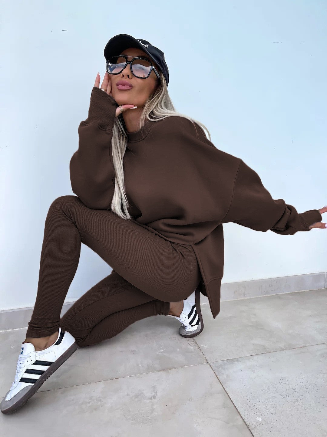 Veyona Knit Lounge Set