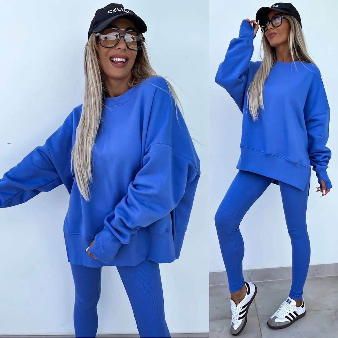 Veyona Knit Lounge Set