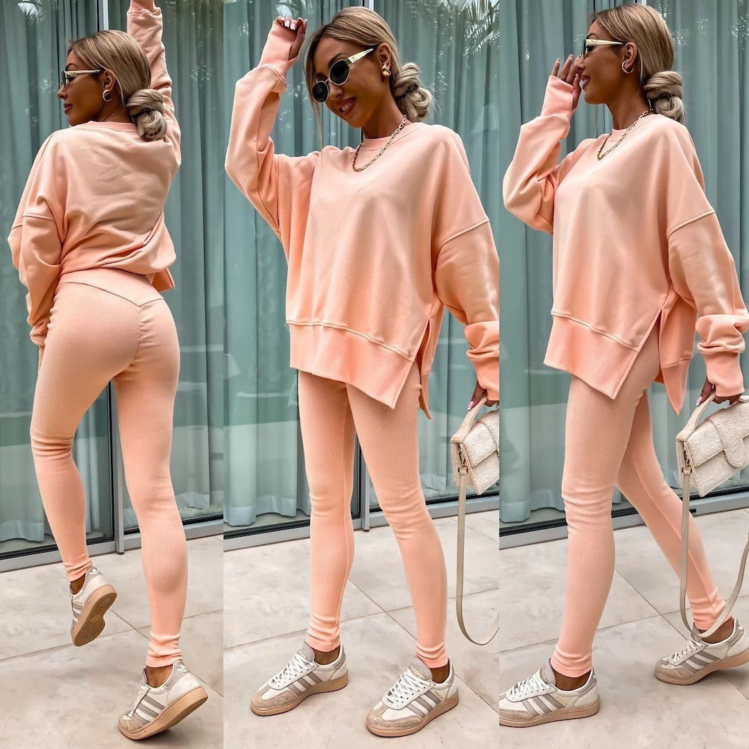 Veyona Knit Lounge Set