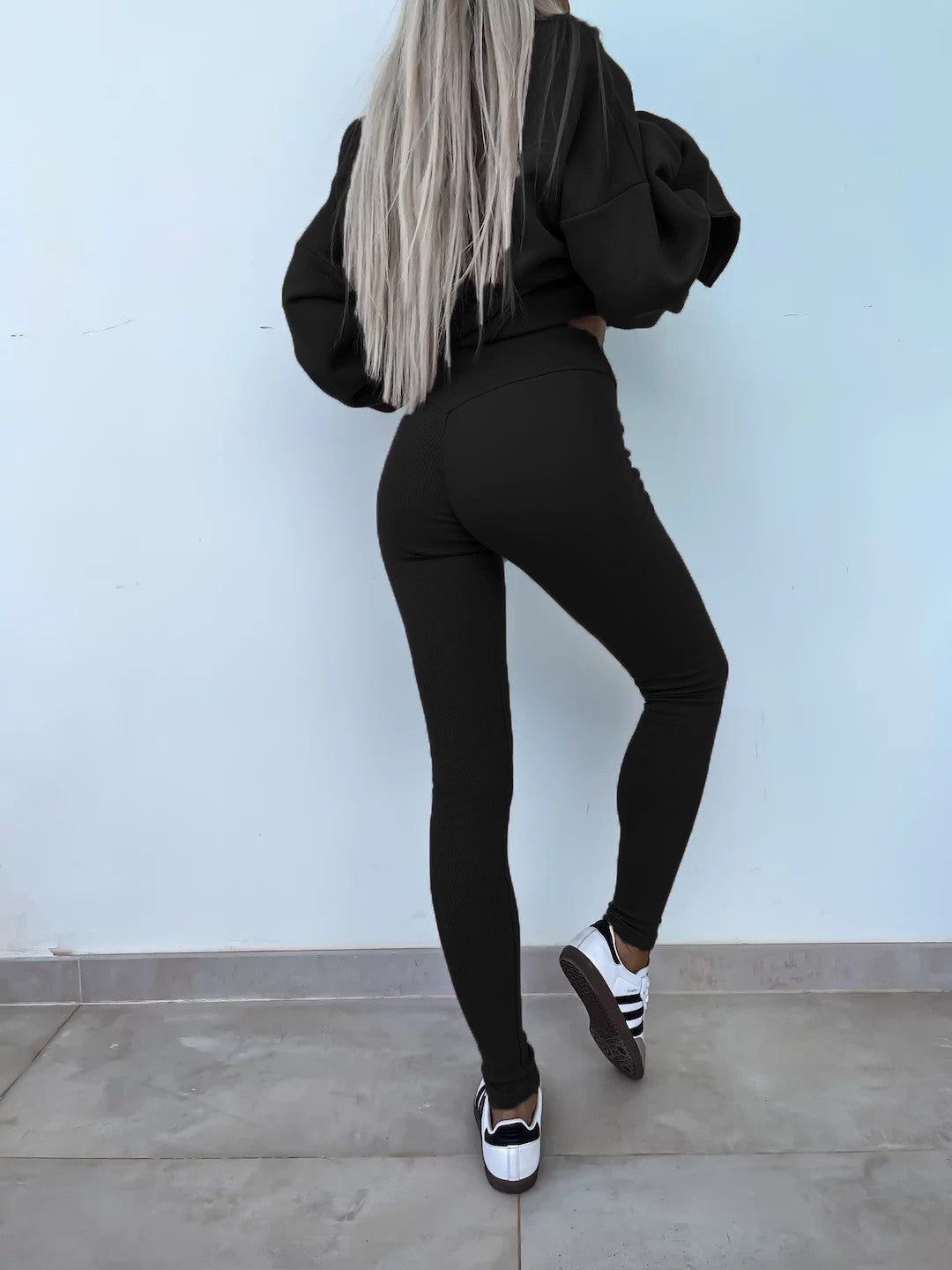 Veyona Knit Lounge Set